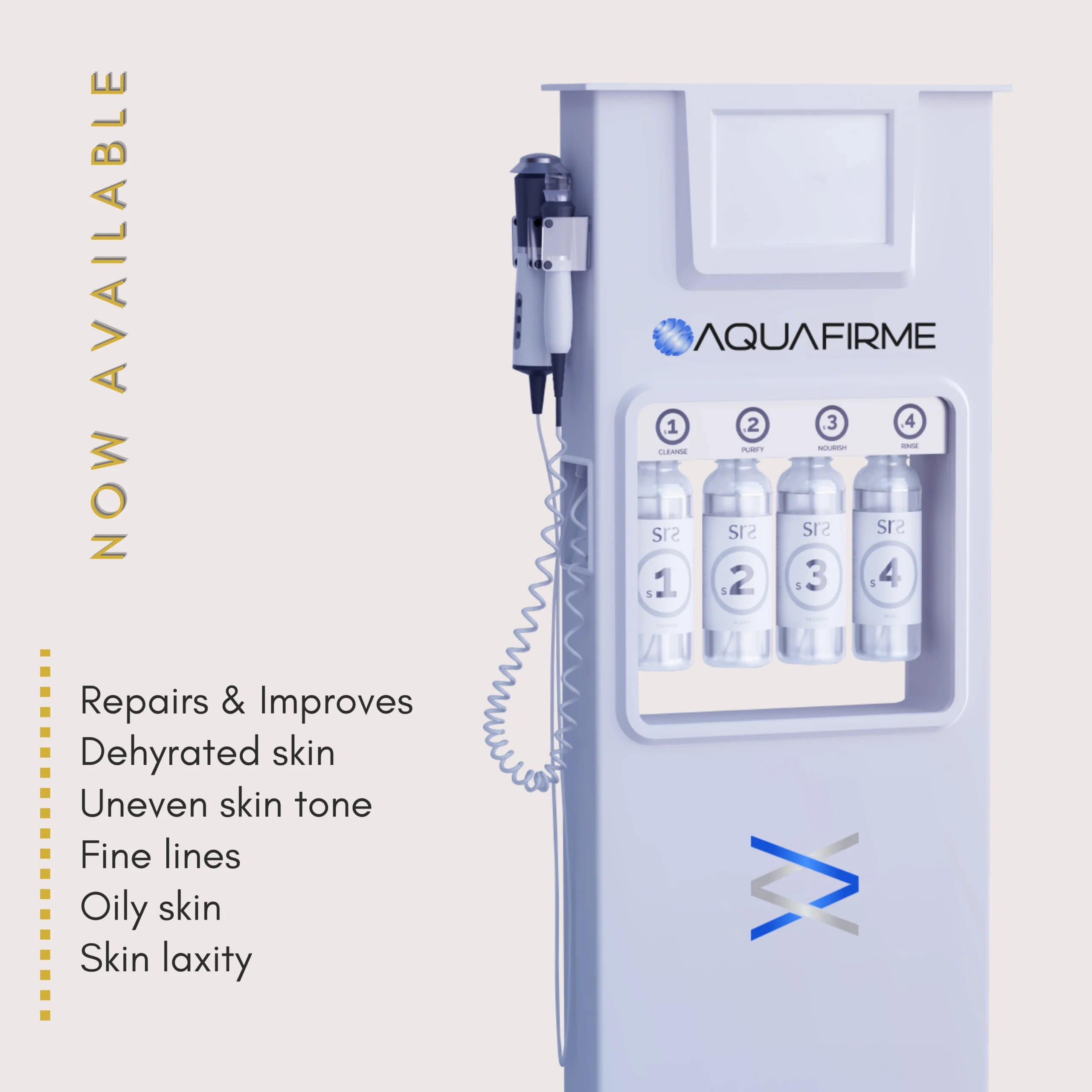 Aqua Facial with AquaFirme XS